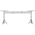 ProX T-LS32M All Metal DJ Truss Lighting System, 12ft Height, 5ft/10ft/15ft Span